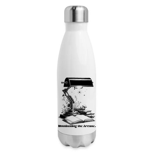 Dark Academia T-Shirt, Mug, & Poster - 17 oz Insulated Stainless Steel Water Bottle