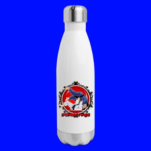 Judo Shirt Jiu Jitsu Shirt Throw Tomoe Nage - 17 oz Insulated Stainless Steel Water Bottle