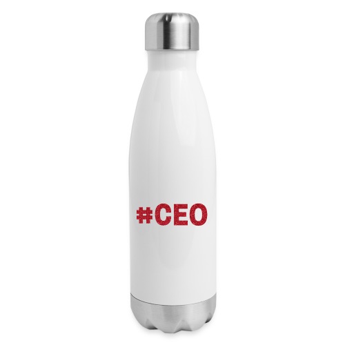 CEO - Insulated Stainless Steel Water Bottle