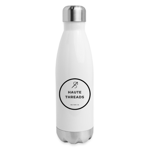HAUTETHREADS large - Insulated Stainless Steel Water Bottle