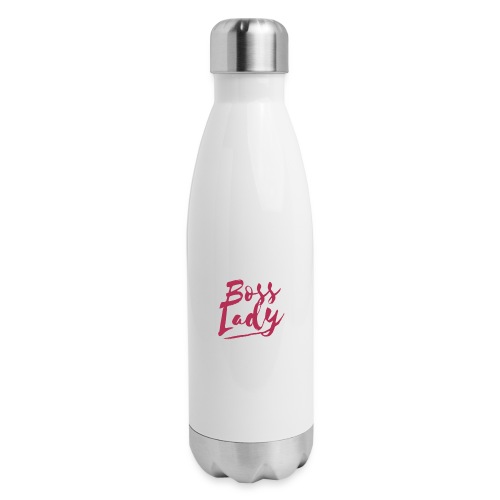 boss lady - Insulated Stainless Steel Water Bottle