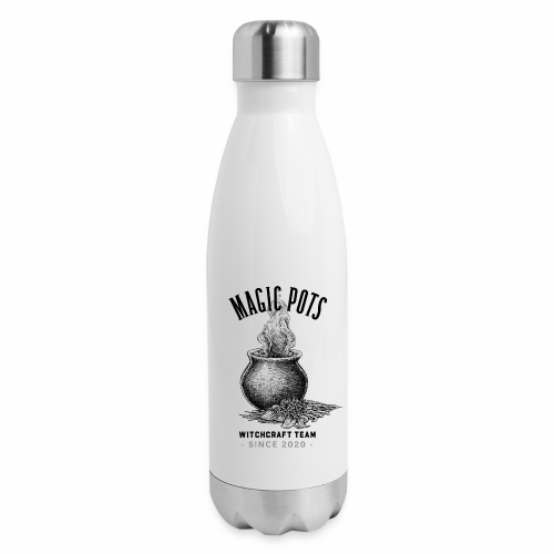 Magic Pots Witchcraft Team Since 2020 - Insulated Stainless Steel Water Bottle