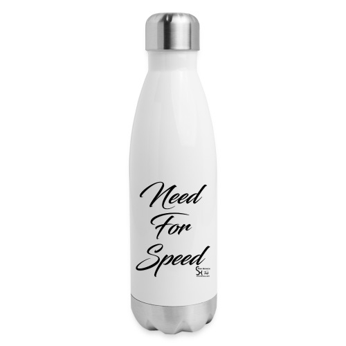 Need for Speed - Insulated Stainless Steel Water Bottle