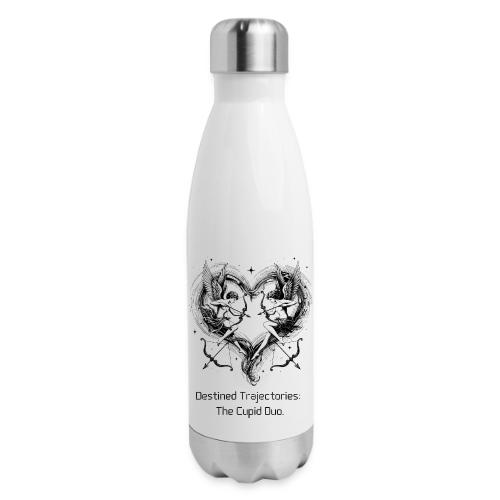 Cupid Duo T-Shirt, Mug, & Leggings - 17 oz Insulated Stainless Steel Water Bottle