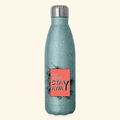 free advice - Insulated Stainless Steel Water Bottle