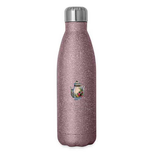 I get all the tea from Lady Whisteldown 1 - Insulated Stainless Steel Water Bottle
