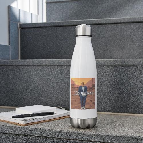 Thuggizzle GTA Merch - 17 oz Insulated Stainless Steel Water Bottle