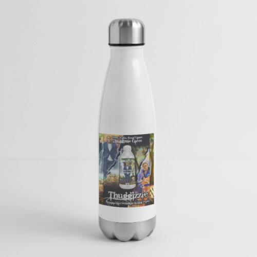 Thuggizzle Appalachian Mountain Spring Water Merch - 17 oz Insulated Stainless Steel Water Bottle