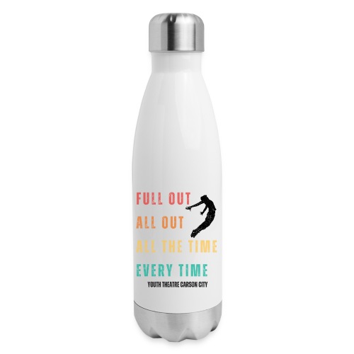 Full Out 2 - 17 oz Insulated Stainless Steel Water Bottle