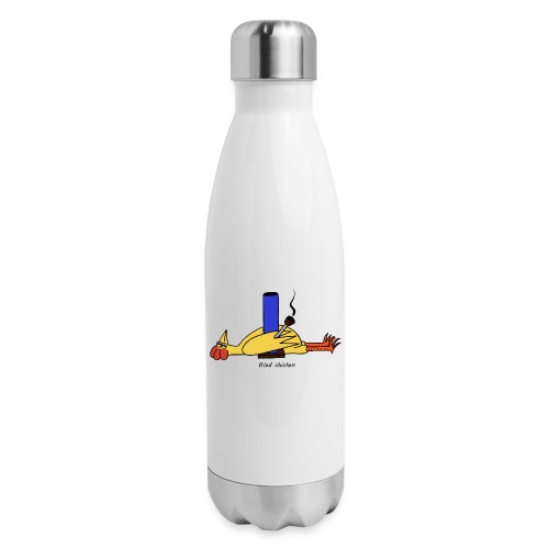 fried chicken - Insulated Stainless Steel Water Bottle