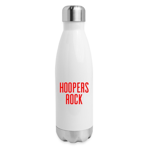 Hoopers Rock - Red - Insulated Stainless Steel Water Bottle