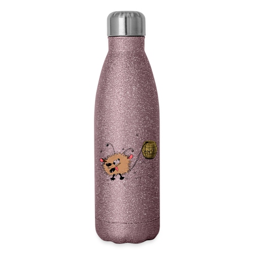 Blinkypaws: Awoof and Honey - Insulated Stainless Steel Water Bottle