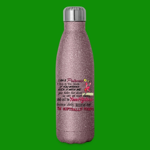 Softballs Finest - Insulated Stainless Steel Water Bottle