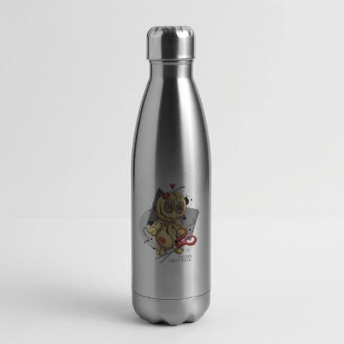 disconnect - 17 oz Insulated Stainless Steel Water Bottle