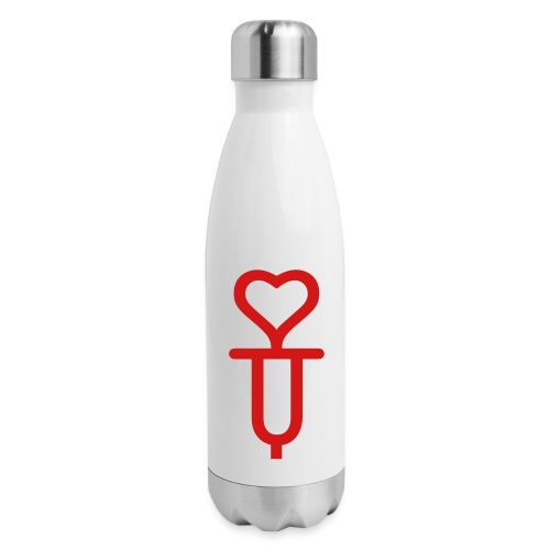 Addicted to love - Insulated Stainless Steel Water Bottle