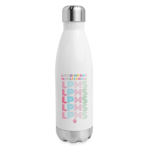 LPMS Rainbow - Insulated Stainless Steel Water Bottle