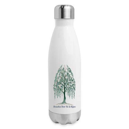 Easter Branches Bow Willow T Shirt, Easter Gift - 17 oz Insulated Stainless Steel Water Bottle