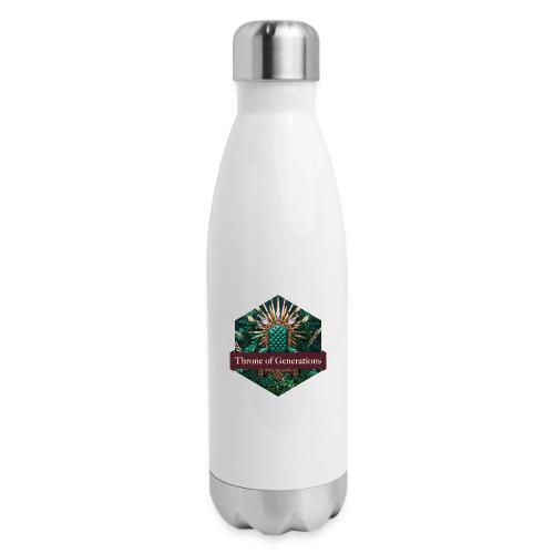 Women’s Day Vine Throne T Shirt, Gift for Grandma - 17 oz Insulated Stainless Steel Water Bottle