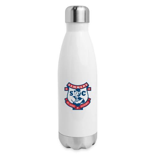 sammers on white png - 17 oz Insulated Stainless Steel Water Bottle