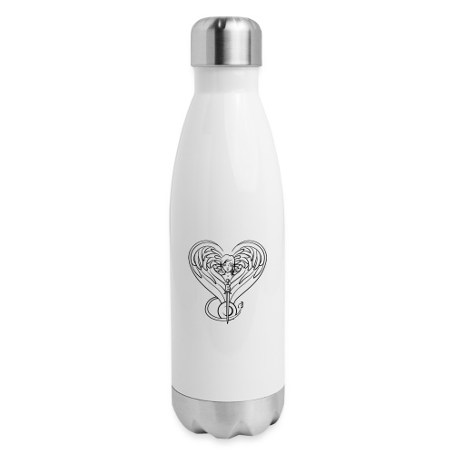 Sphinx valentine - Insulated Stainless Steel Water Bottle