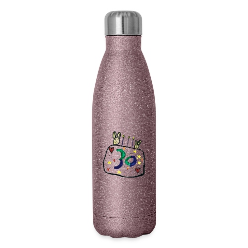 30 llamas - Insulated Stainless Steel Water Bottle
