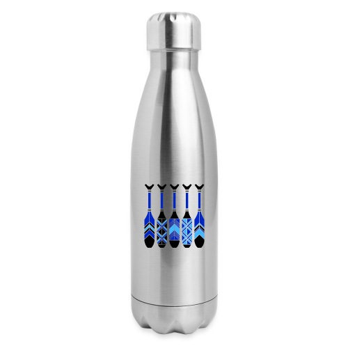 Umbelas Pataxo1 - Insulated Stainless Steel Water Bottle