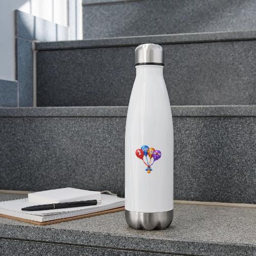 Balloon Love❤️ - 17 oz Insulated Stainless Steel Water Bottle