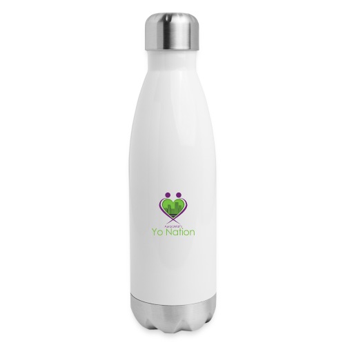 tyn - 17 oz Insulated Stainless Steel Water Bottle