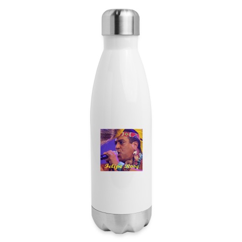 IN THE PRESENT 2018 - 17 oz Insulated Stainless Steel Water Bottle