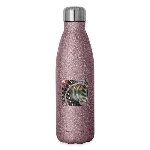 Gear Keep EP - 17 oz Insulated Stainless Steel Water Bottle