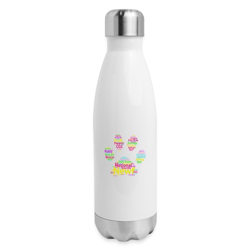 National Paw - Insulated Stainless Steel Water Bottle