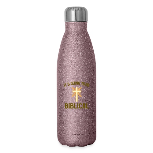Biblical - Insulated Stainless Steel Water Bottle