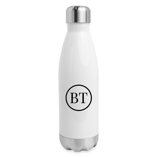 Classic Black Logo - Insulated Stainless Steel Water Bottle