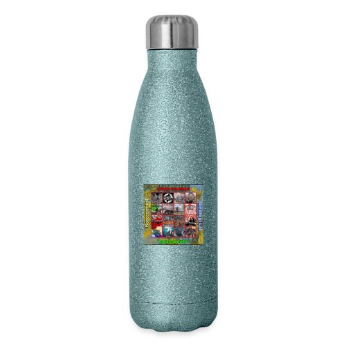 Politics - 17 oz Insulated Stainless Steel Water Bottle