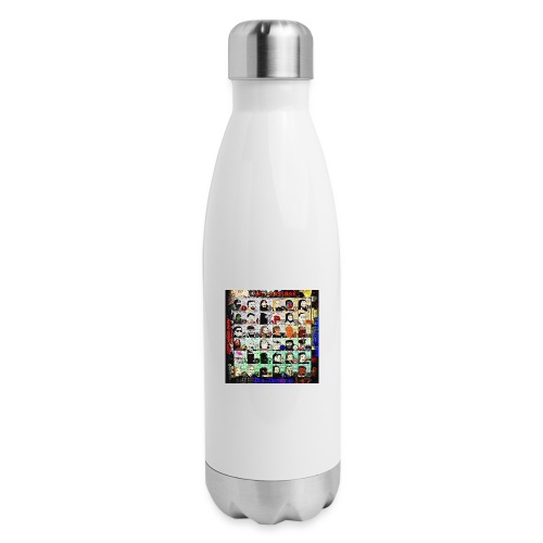 Demiurge Meme Grid - Insulated Stainless Steel Water Bottle