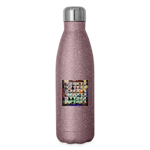 Demiurge Meme Grid - Insulated Stainless Steel Water Bottle