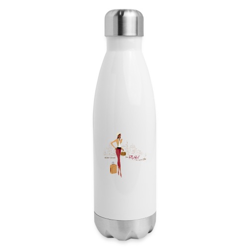BrowOutfitPNG png - Insulated Stainless Steel Water Bottle