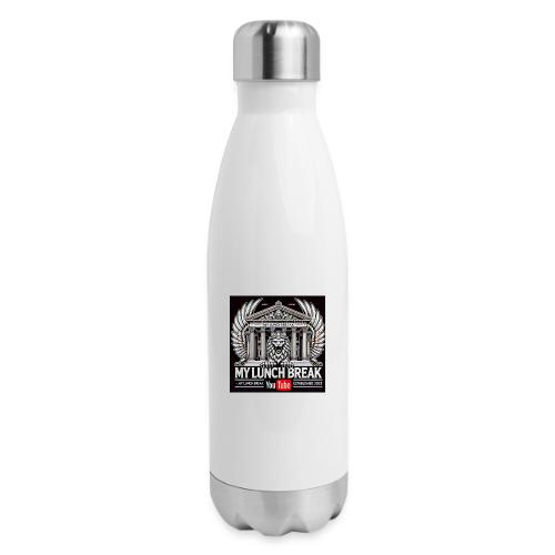 MLB OCT 2024 (4) - 17 oz Insulated Stainless Steel Water Bottle