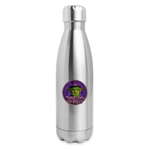 Nosloo the Great - 17 oz Insulated Stainless Steel Water Bottle