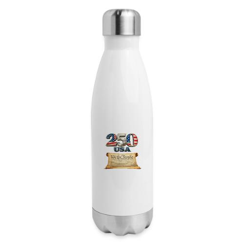 250th anniversary celebration of America - 17 oz Insulated Stainless Steel Water Bottle