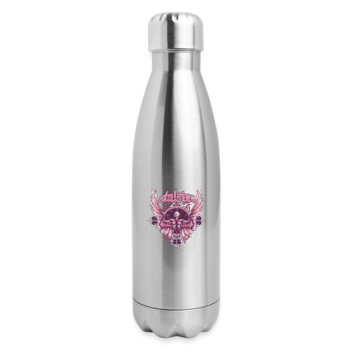 Sinister Tee - 17 oz Insulated Stainless Steel Water Bottle