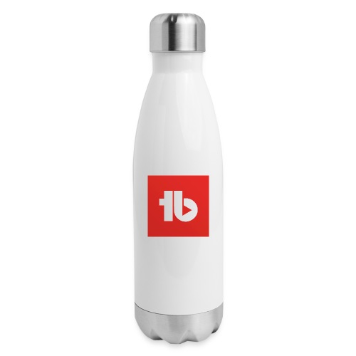 TubeBuddy Icon - Insulated Stainless Steel Water Bottle