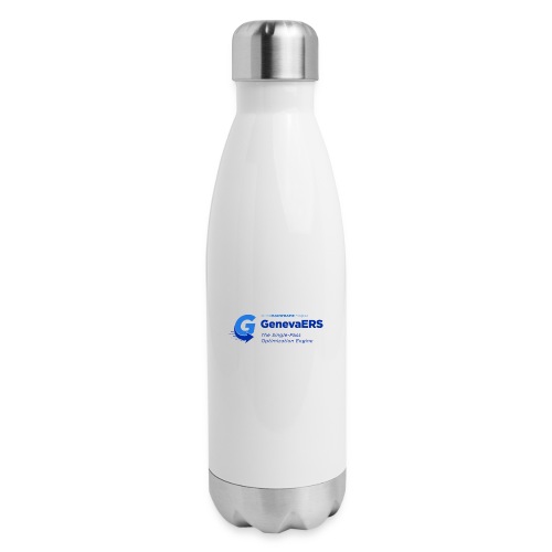 GenevaERS - 17 oz Insulated Stainless Steel Water Bottle