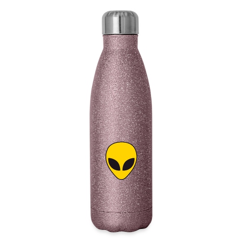 Alien HEAD panel - 17 oz Insulated Stainless Steel Water Bottle