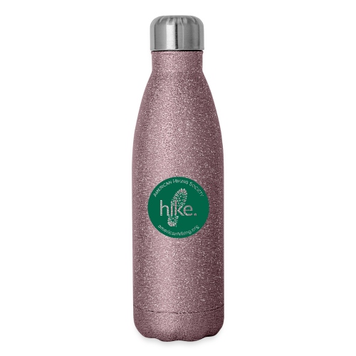 hike. Bootprint - Insulated Stainless Steel Water Bottle