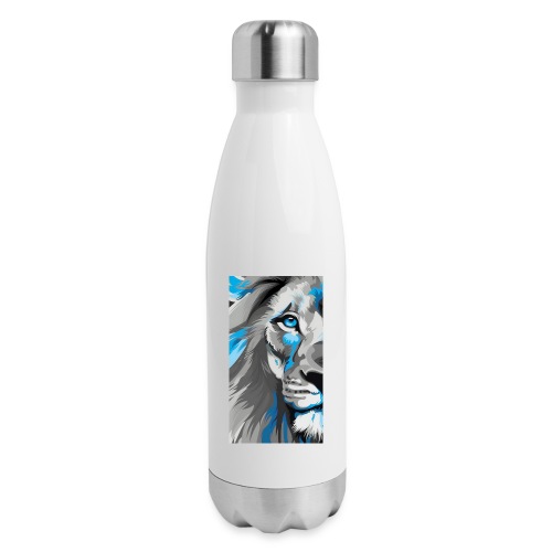 Blue lion king - Insulated Stainless Steel Water Bottle
