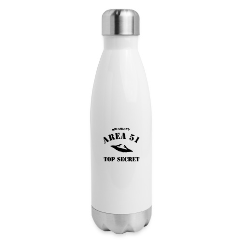 Dreamland Area 51 - Insulated Stainless Steel Water Bottle
