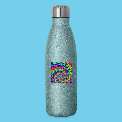 Deckwalker Triangular Infinity jpg - 17 oz Insulated Stainless Steel Water Bottle