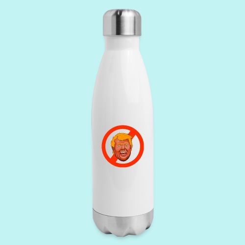 Dump Trump - 17 oz Insulated Stainless Steel Water Bottle