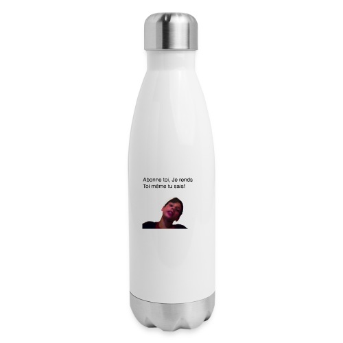 alig6v T-Shirt - 17 oz Insulated Stainless Steel Water Bottle